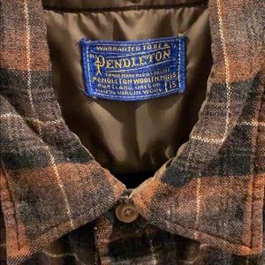 Vintage Pendleton flannel